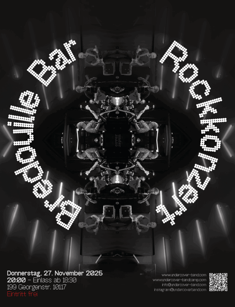 Undercover Band Berlin